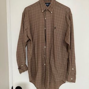 Men's Ralph Lauren Long Sleeve Button Up